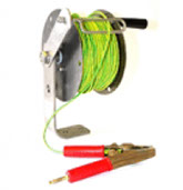 Large Hub Hand Rewind Reel